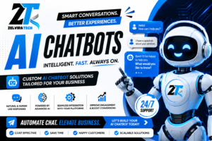 Custom AI Chatbots | Scalable Business Automation
