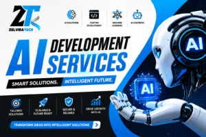 AI Development Services for Smart Businesses