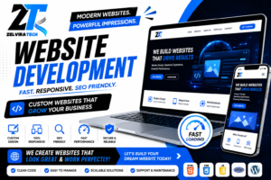 Custom Website Development | Engineering Excellence
